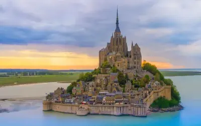 Hành trình khám phá vẻ đẹp kỳ vĩ Mont Saint-Michel