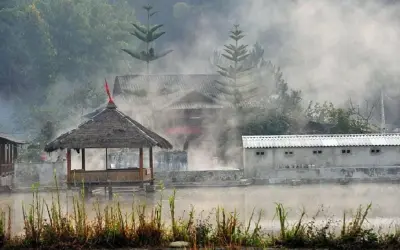 Ảnh mùa đông lạnh giá Mù Cang Chải đầy chất núi rừng