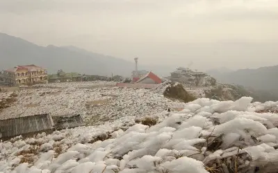 Trải nghiệm mùa đông lạnh giá Sơn La tuyệt đẹp và yên bình