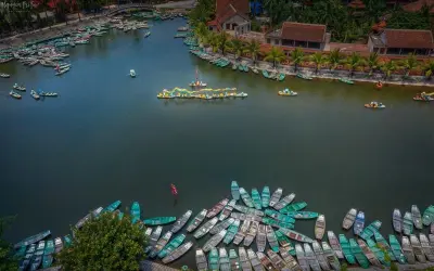 Khám phá mùa đông lạnh giá Tam Cốc cảnh sắc tuyệt đẹp