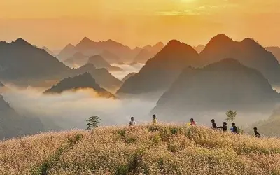 Hà Giang mờ sương mùa đông qua ống kính tuyệt đẹp
