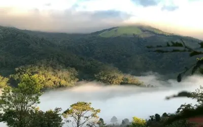 Thưởng ngoạn mùa đông sương mù Kon Tum cảnh sắc huyền bí