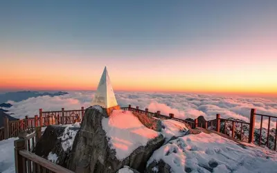 Ngắm ảnh mùa đông sương mù Lào Cai huyền ảo nên thơ