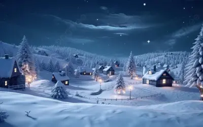 Chamonix Pháp đẹp như tranh mùa đông tuyết phủ trắng