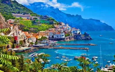 Mùa hè bãi biển Amalfi Ý và hành trình khám phá tuyệt đẹp