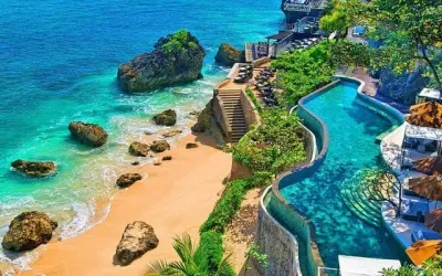 Khám phá mùa hè bãi biển Bali Indonesia tuyệt đẹp mê hoặc