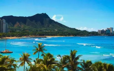 Khám phá mùa hè bãi biển Waikiki Hawaii tuyệt đẹp