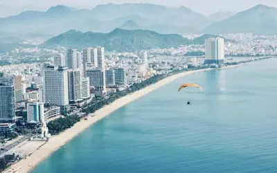 Bộ ảnh mùa hè biển Nha Trang đẹp rực rỡ ánh nắng