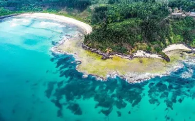 Check-in mùa hè biển Quảng Ngãi đẹp ngỡ ngàng mê hoặc