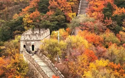 Chiêm ngưỡng mùa thu lá đỏ Bắc Kinh Trung Quốc tuyệt đẹp