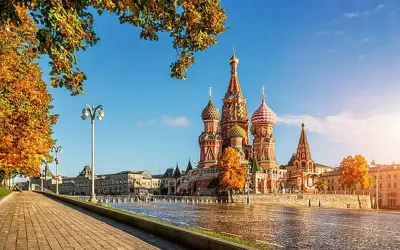 Mùa thu lá vàng Moscow Nga rực rỡ thu hút du khách