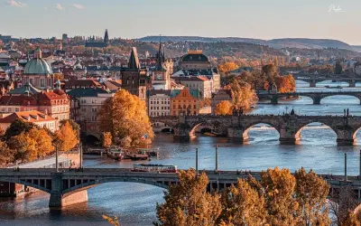 Khám phá mùa thu lá vàng Prague CH Séc lãng mạn tuyệt vời