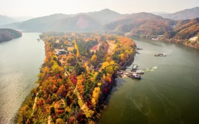 Nami Island - Nơi lưu giữ vẻ đẹp bình yên và lãng mạn