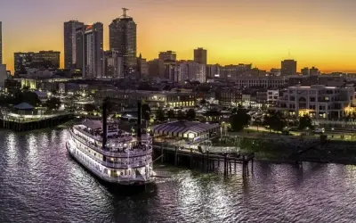 New Orleans – Thiên đường cho tín đồ âm nhạc và lễ hội