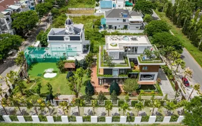 Những ảnh Nhà biệt thự Cần Thơ đáng để lưu lại tham khảo