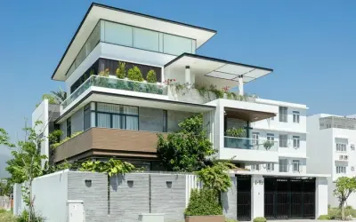 Bộ ảnh Nhà biệt thự Nha Trang đẹp hiện đại hút mắt người xem