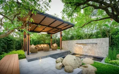 Ảnh Nhà chòi Bạc Liêu đẹp bình dị giữa lòng thiên nhiên