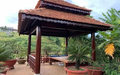 Bộ sưu tập ảnh Nhà chòi Vĩnh Long đẹp mộc mạc giản dị