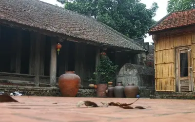 Ngắm ảnh Nhà cổ Hải Dương đậm chất kiến trúc Bắc Bộ