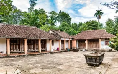 Ảnh Nhà cổ Quảng Ngãi ghi dấu nét văn hóa truyền thống