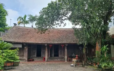 Ngắm nhìn ảnh Nhà cổ Thái Bình xưa cũ đầy hoài niệm