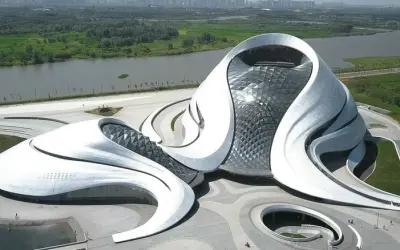 Khám phá Nhà hát Opera Harbin - kiệt tác kiến trúc hiện đại