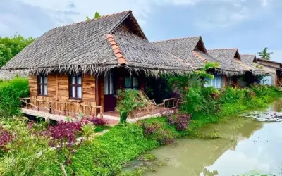 Bộ sưu tập ảnh Nhà lá Cần Thơ đẹp mộc mạc khó quên