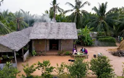 Tổng hợp những ảnh Nhà lá Trà Vinh mộc mạc giản dị