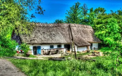 Bộ sưu tập ảnh Nhà mái lá Đồng Tháp đẹp nhất hiện nay