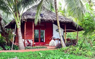 Tổng hợp ảnh Nhà mái lá Tiền Giang đậm chất miền Tây