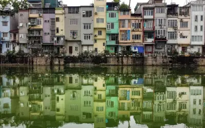 Bộ sưu tập ảnh Nhà ống Hà Nội hiện đại tối ưu không gian