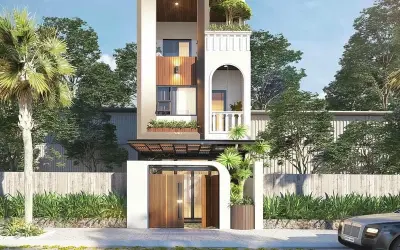 Chiêm ngưỡng không gian qua các ảnh Nhà ống Huế hiện đại