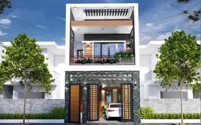 Xem ngay ảnh Nhà ống Phú Yên phong cách tối giản đẹp mắt