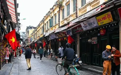Ảnh Nhà phố cổ Hà Nội đẹp hoài niệm giữa lòng Thủ đô