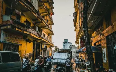 Ngắm nhìn ảnh Nhà phố cổ Hải Phòng lưu giữ nét xưa cũ