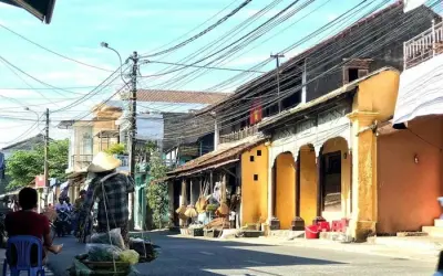 Bộ sưu tập ảnh Nhà phố cổ Huế mang nét cổ kính xưa