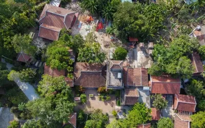 Ảnh Nhà phố cổ Thái Bình với kiến trúc độc đáo và cổ kính