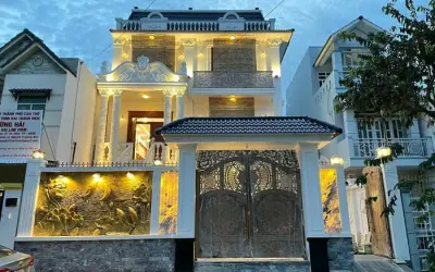 Ảnh Nhà phố hiện đại Cần Thơ đẹp lung linh mọi góc nhìn