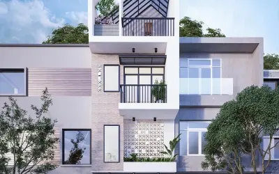 Xem ngay ảnh Nhà phố hiện đại Côn Đảo ấn tượng nhất