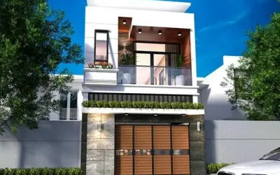 Chiêm ngưỡng ảnh Nhà phố hiện đại Hà Tĩnh nổi bật nhất