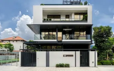 Bộ sưu tập ảnh Nhà phố hiện đại Huế đẹp mắt nhất hiện nay