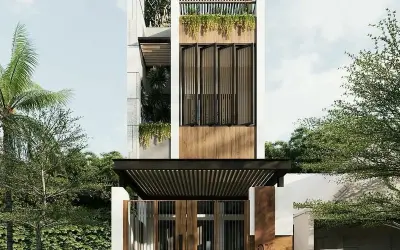 Ngắm nhìn ảnh Nhà phố hiện đại Phú Quốc kiến trúc mới