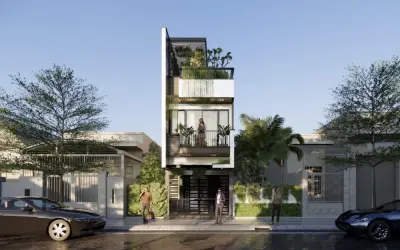 Chiêm ngưỡng ảnh Nhà phố hiện đại Sài Gòn đẹp sang bậc nhất