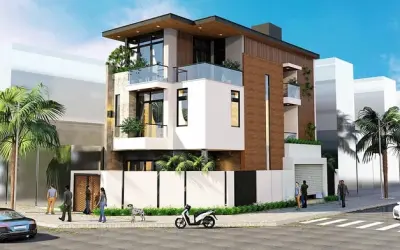 Bộ ảnh Nhà phố hiện đại Vũng Tàu không gian sống đẳng cấp