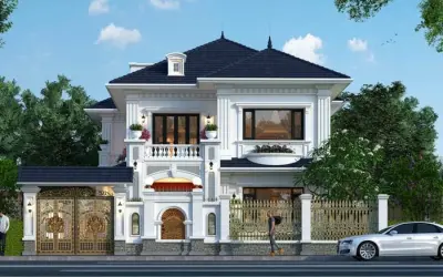 Bộ sưu tập ảnh Nhà phố Quy Nhơn đẹp và hiện đại nhất