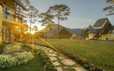 Tuyển tập ảnh Nhà rường Đà Lạt đậm chất hoài cổ và thơ mộng
