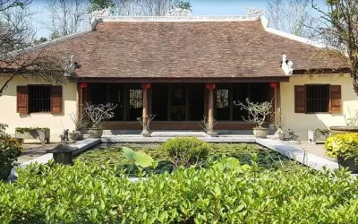 Những bức ảnh Nhà rường Nghệ An độc đáo ghi dấu ấn lịch sử