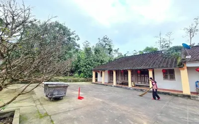 Vẻ đẹp xứ Quảng qua ảnh Nhà rường Quảng Bình đặc sắc
