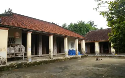 Tuyển chọn ảnh Nhà rường Quảng Nam đẹp ấn tượng nhất