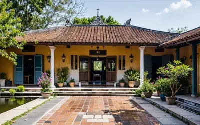 Những ảnh Nhà rường Thanh Hóa đẹp nổi bật cho du khách